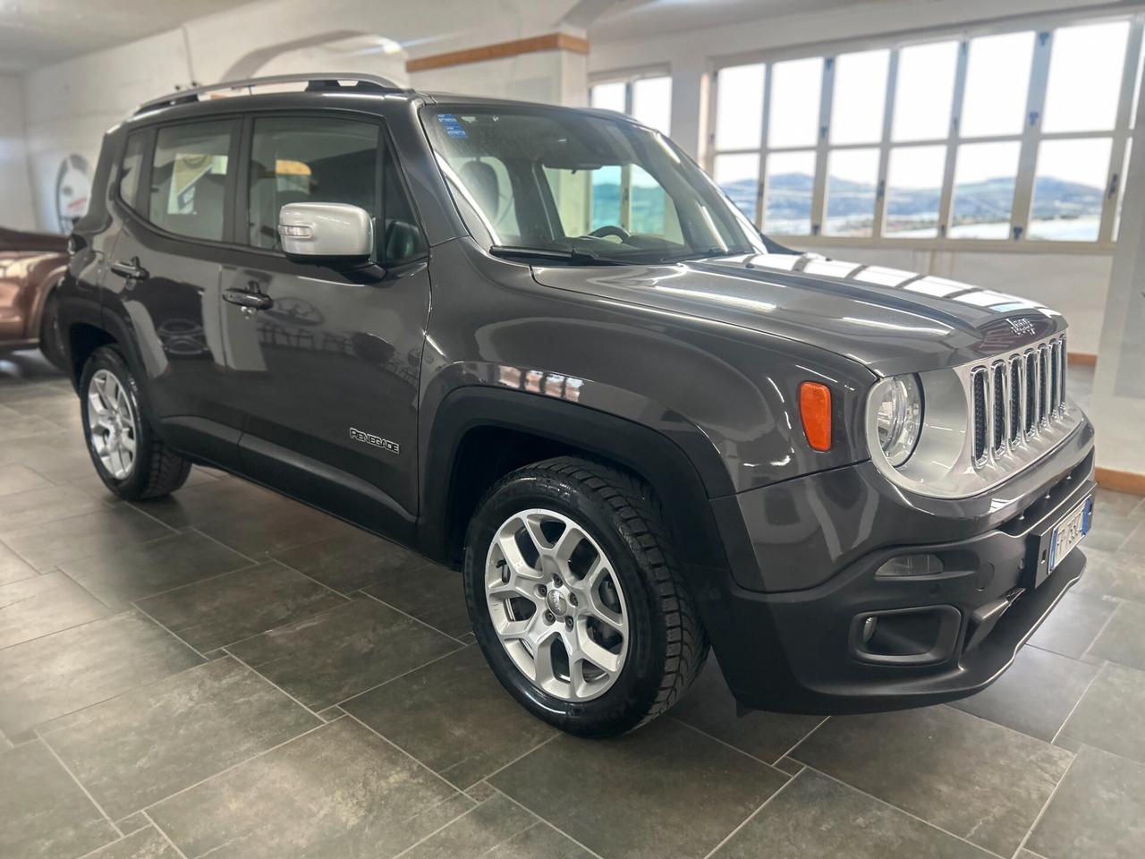 Jeep Renegade 1.6 Mjt 120 CV Limited - 2018