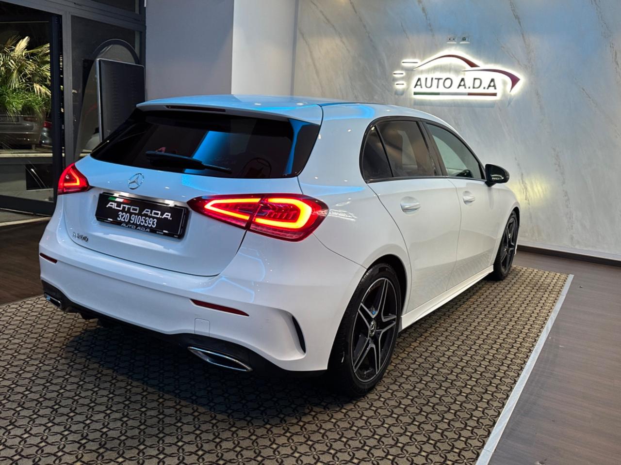 Mercedes-benz A 200 A 200 Premium AMG