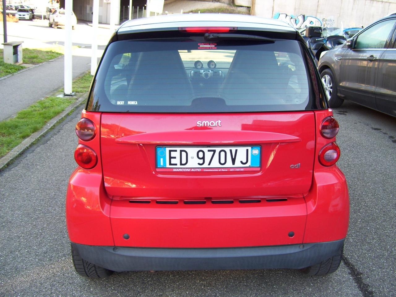 Smart ForTwo 800 40 kW coupé passion cdi