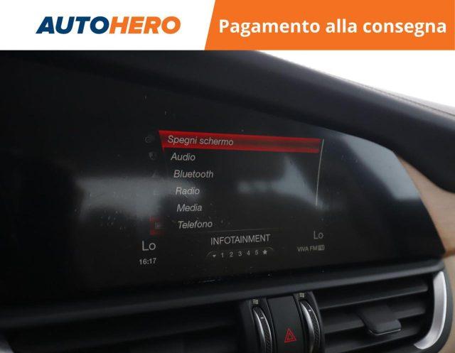 ALFA ROMEO Giulia 2.0 Turbo 280 CV AT8 AWD Q4 Veloce