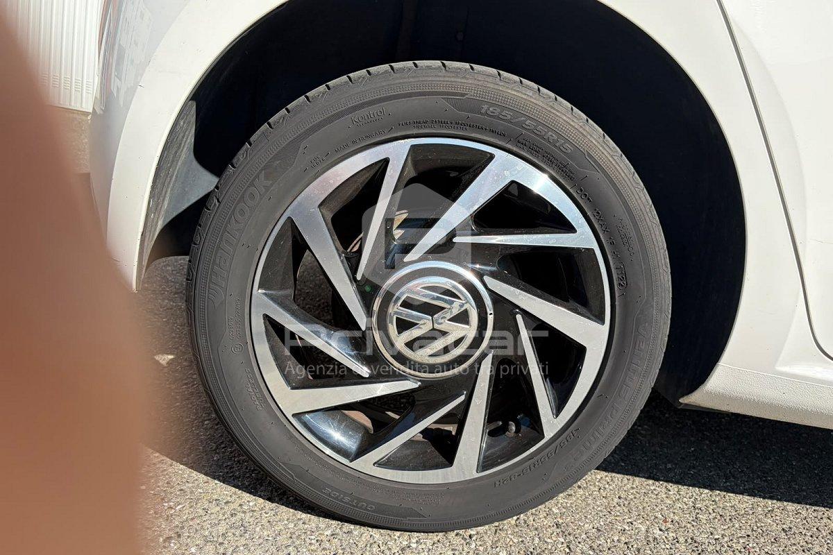VOLKSWAGEN 1.0 3p. high up! BlueMotion Technology