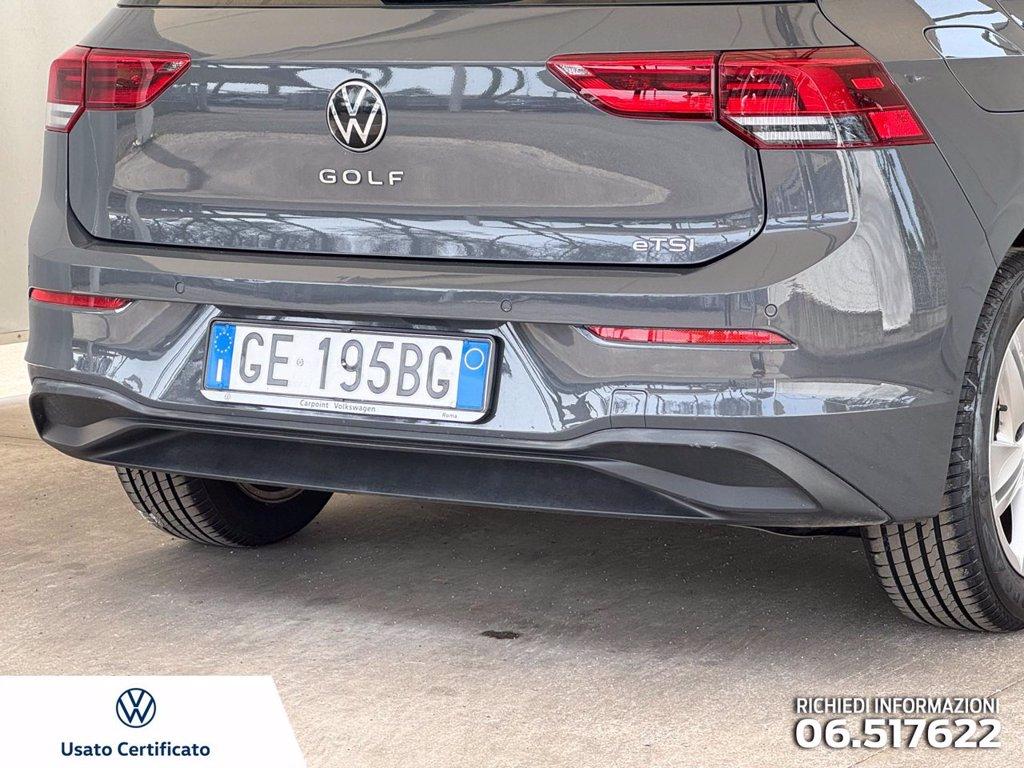 VOLKSWAGEN Golf 1.5 etsi evo life 150cv dsg del 2020