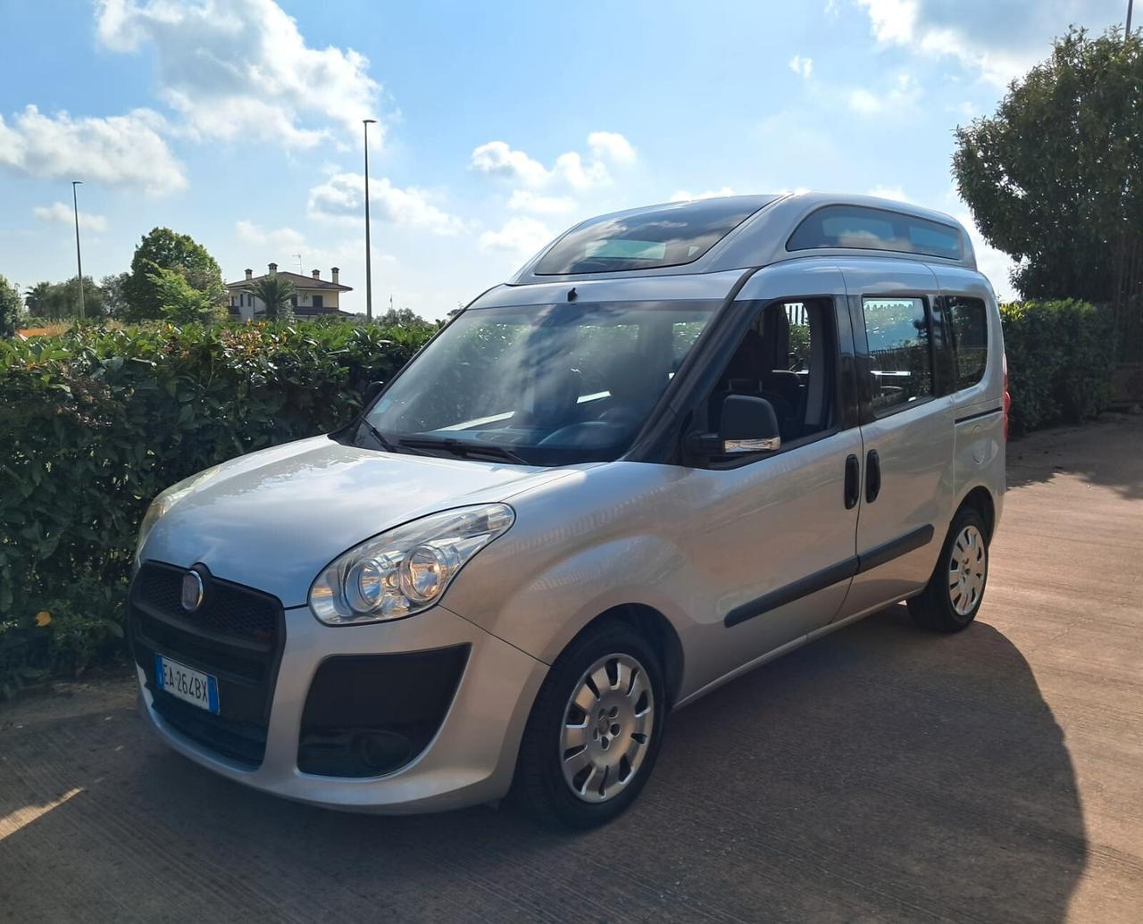 Fiat Doblo Doblò TETTO ALTO TRASPORTO DISABILI PEDANA ELETTROIDRAULICA