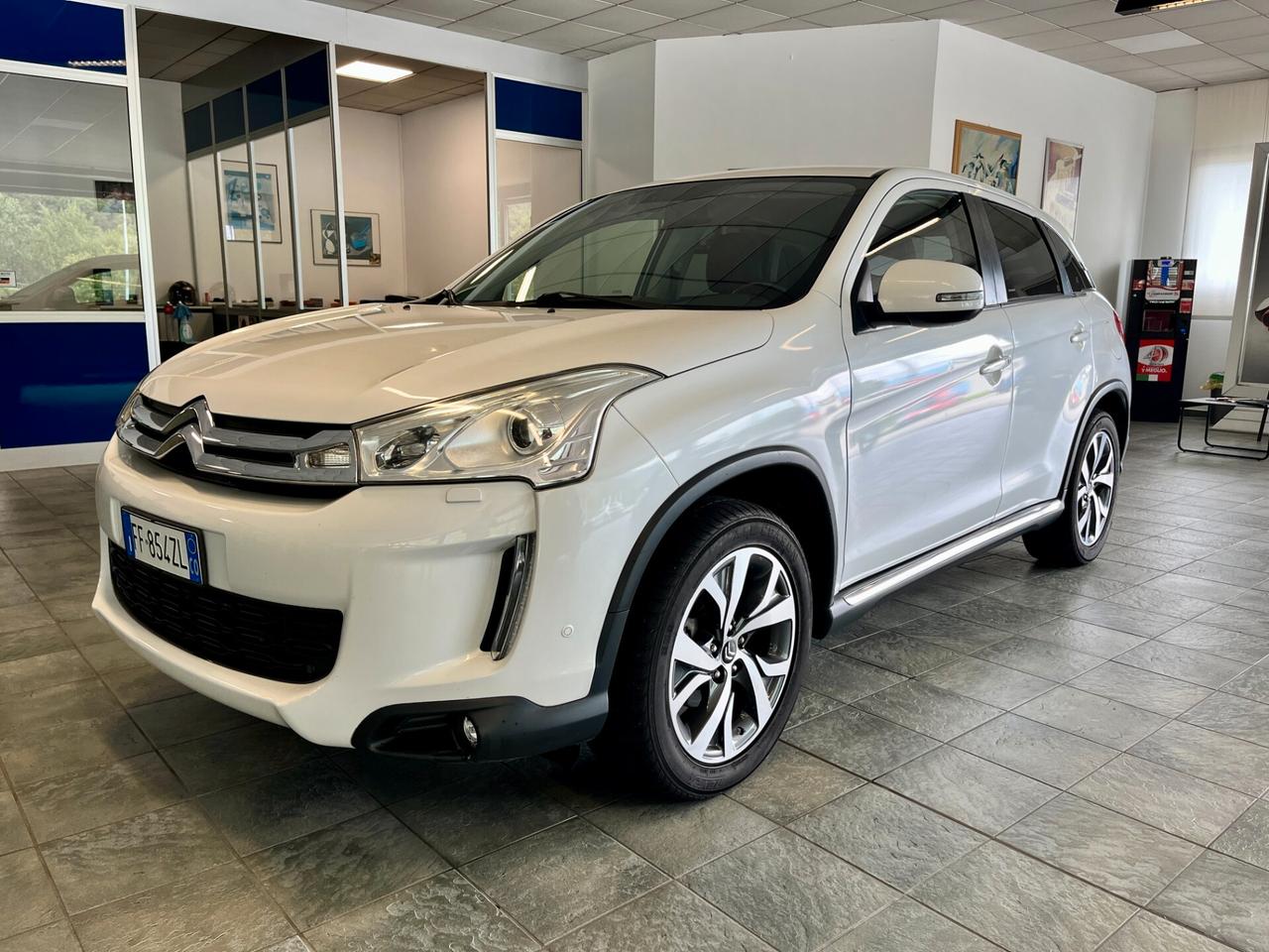 Citroen C4 Aircross HDi 115 4X4 Exclusive