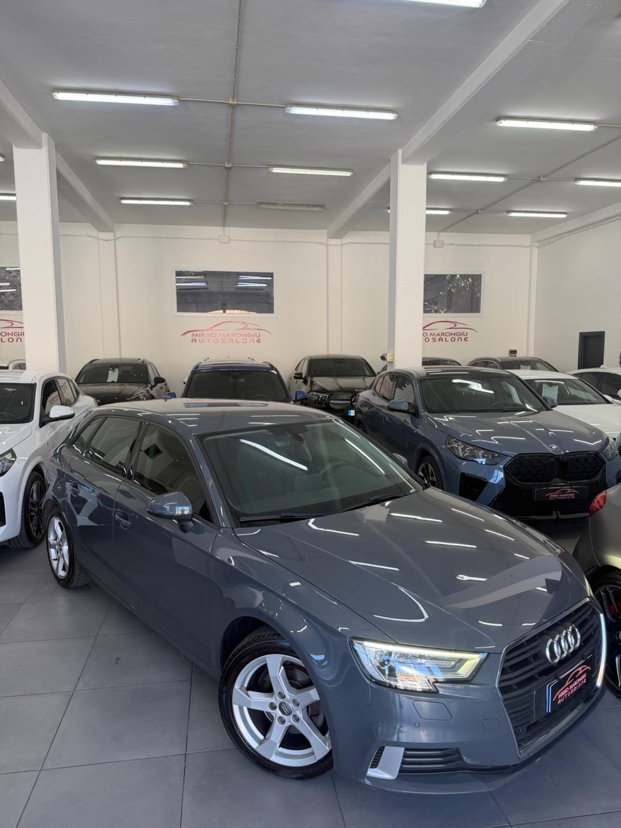 Audi A3 SPB 30 TDI S tronic Sport FINANZIABILE
