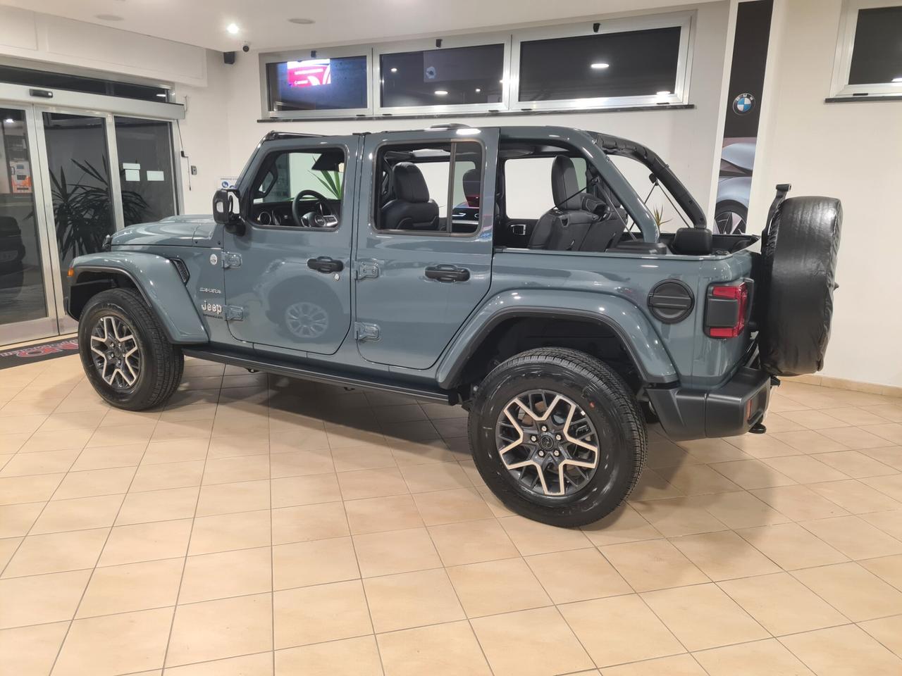 Jeep Wrangler Unlimited 2.0 Turbo Sahara