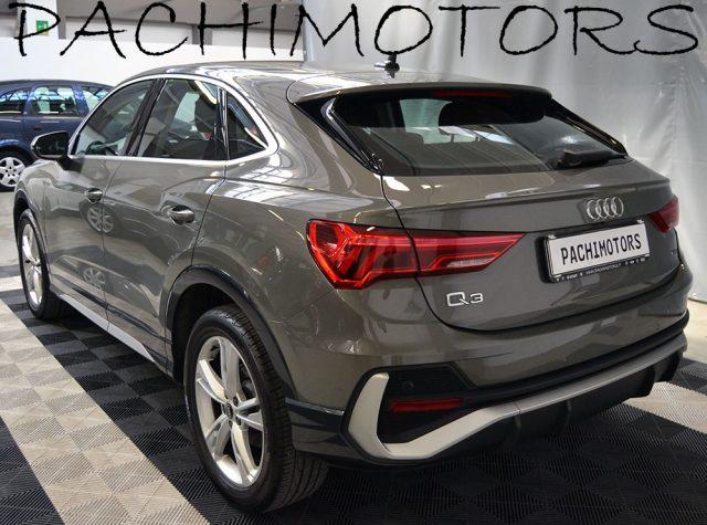 AUDI Q3 SPB 35 TDI quattro S tronic S line UniProprietario