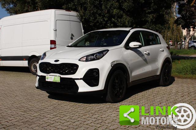 KIA Sportage 1.6 CRDI 136 2WD Mild Hybrid Black Edition