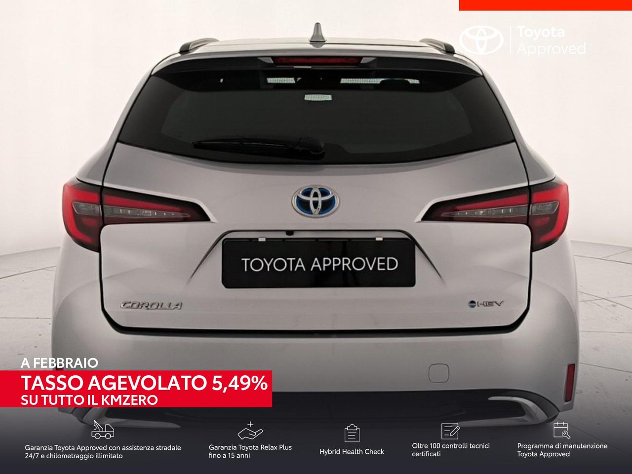 Toyota Corolla touring sports 2.0h active auto