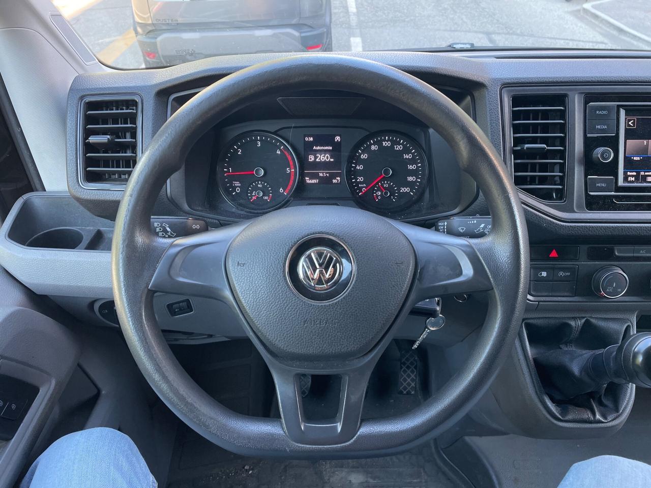 VW Crafter 30 2.0 TDI 140CV PM-TA Furg. All. Corrieri con porta