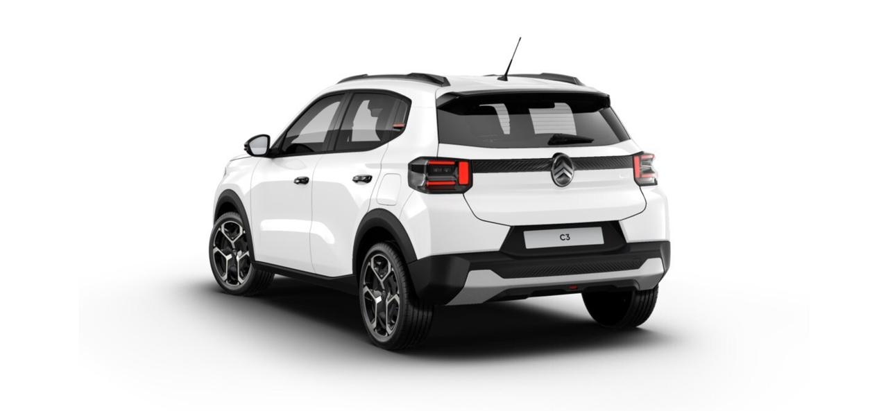 CITROEN C3 4ª serie C3 Hybrid 110 e-DCS6 Plus