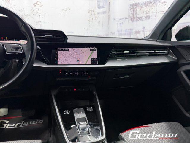 AUDI A3 SPB 30 TFSI SPORTBACK S tronic black edition NAVI