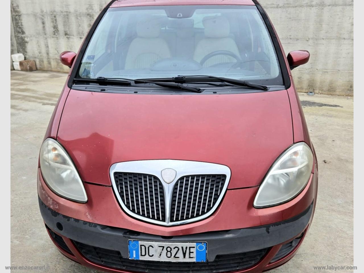 LANCIA Musa 1.3 MJT 16V 90 CV Oro DFN TETTO APRIBILE