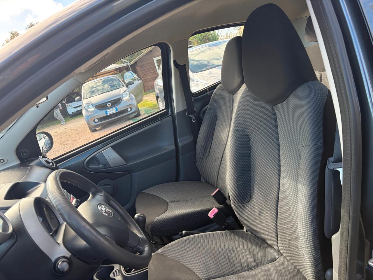 TOYOTA AYGO 1.0 5 PORTE ADATTA NEOPATENTATI