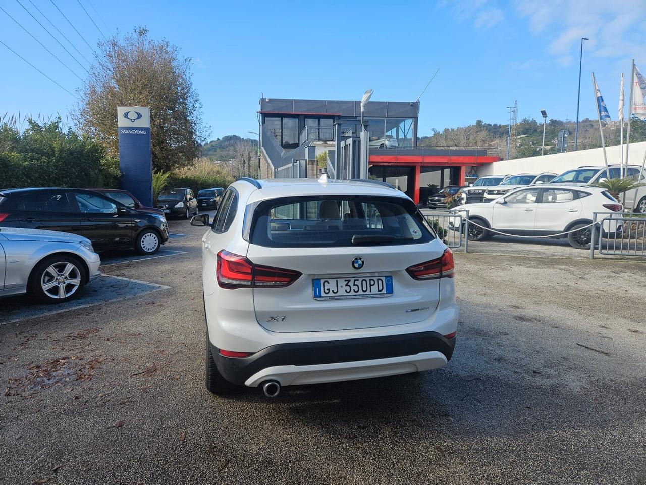 Bmw X1 sDrive16d Advantage