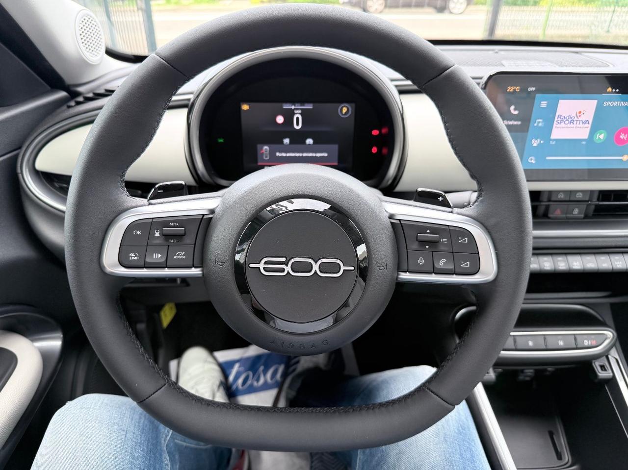 Fiat 600 1.2 hybrid La Prima II 145cv auto