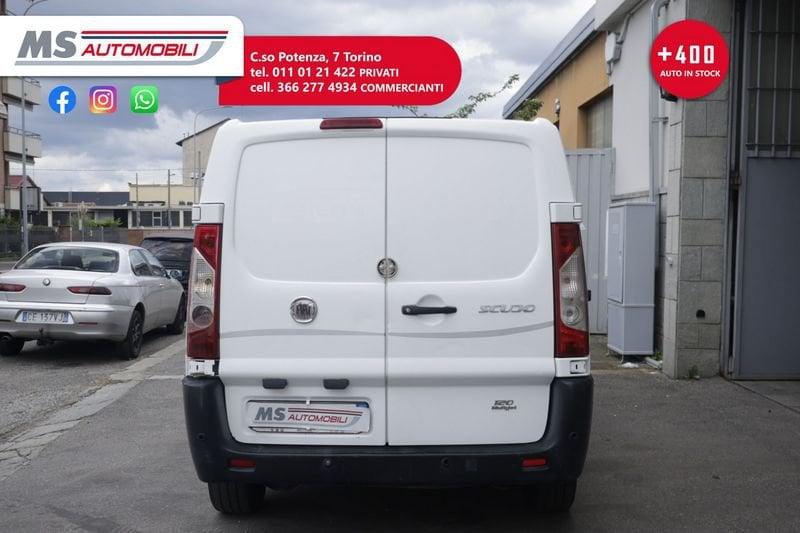 FIAT Scudo FIAT Scudo 2.0 MJT/165 DPF PC-TN Furgone 12q. Comfort Unicoproprietario