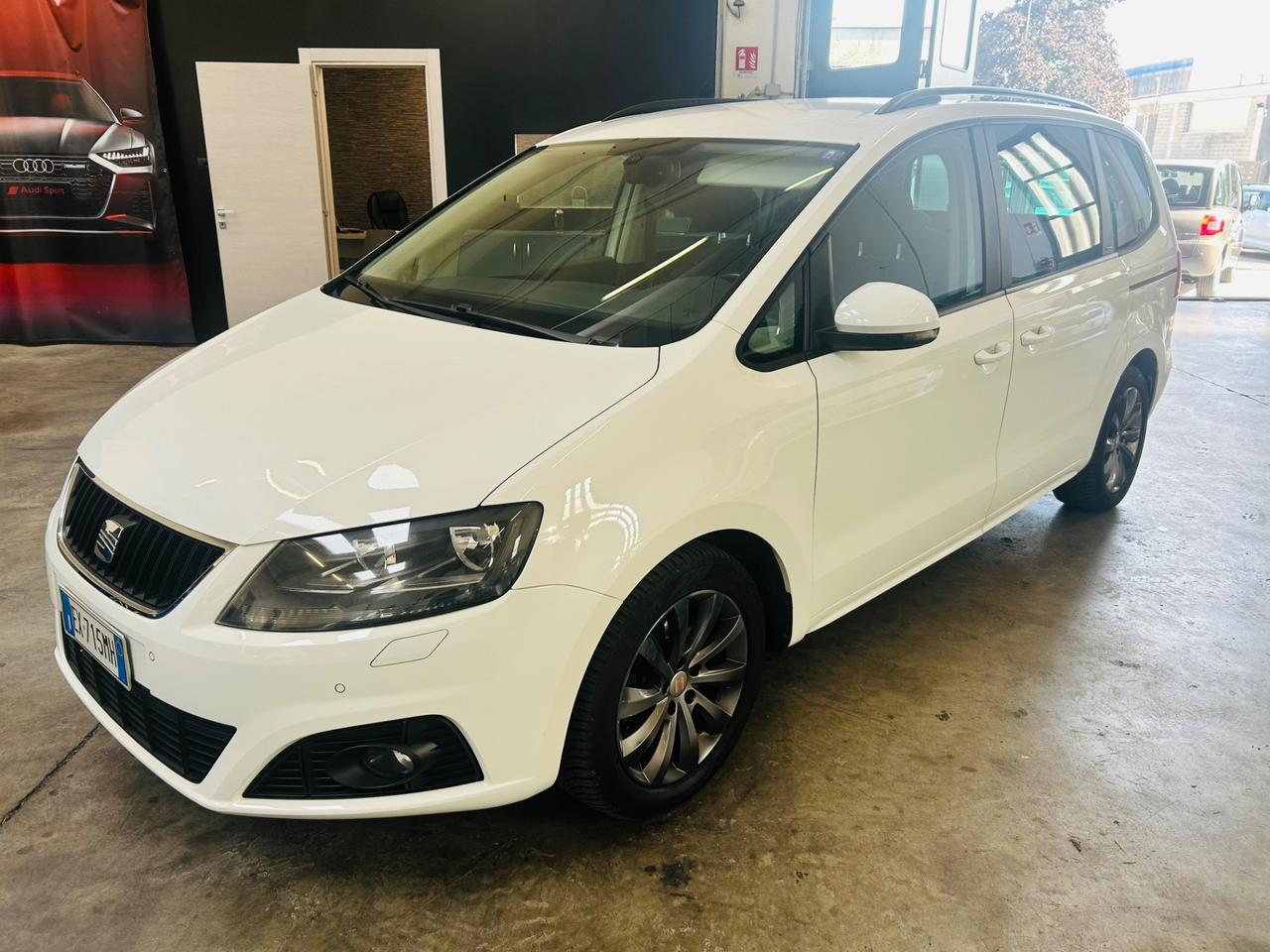 Alhambra 2000 tdi 140cv ITHEC 4DRIVE FULL