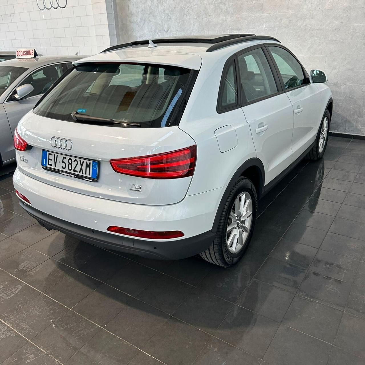 Audi Q3 2.0 TDI quattro Advanced