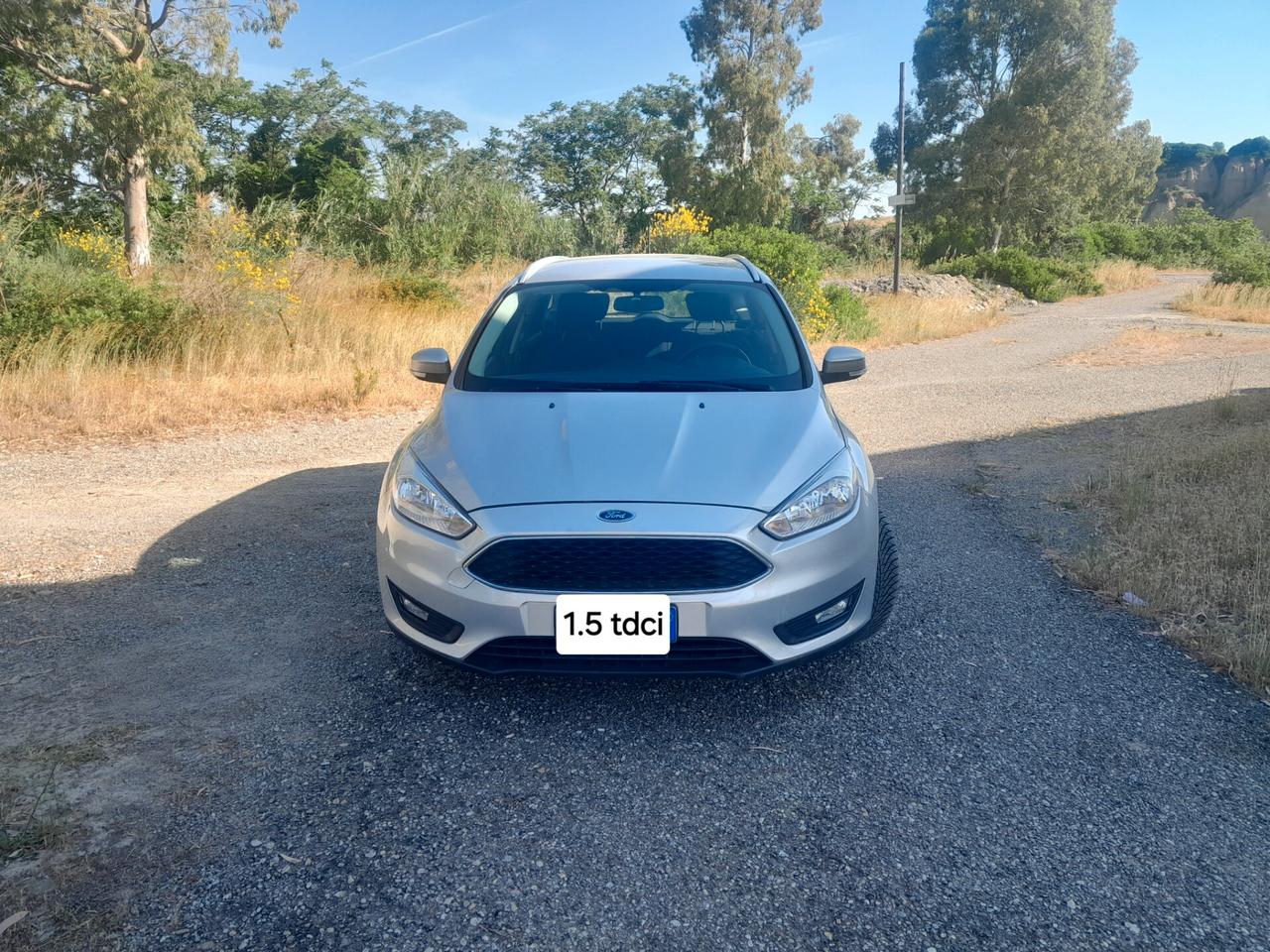 Ford Focus 1.5 TDCi 120 CV SW Titanium