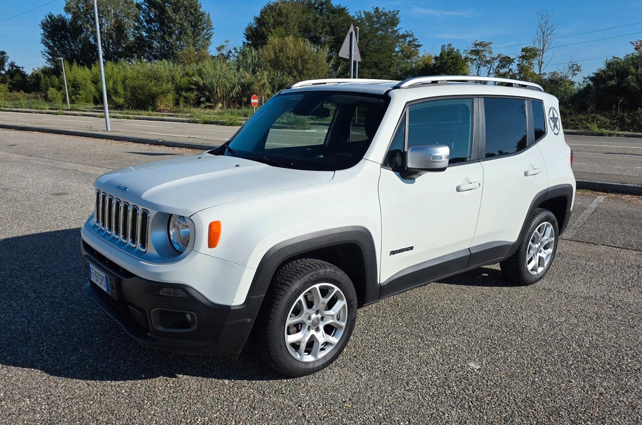 Jeep Renegade 2.0 Mjt 140CV 4WD Active Drive Limited