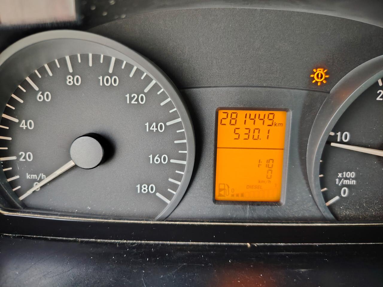 Mercedes Benz sprinter ribaltabile