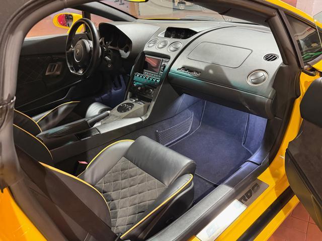 LAMBORGHINI Gallardo Spyder 520CV Giallo Midas Pearl-Pelle e Alcantara