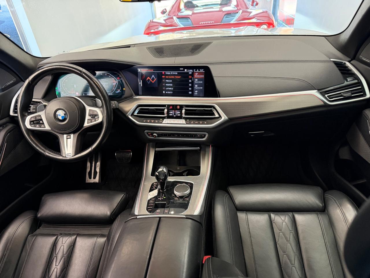 GE757NC BMW X5 (G05-F95) (2018) X5 XDRIVE40D 48V MSPORT (250 KW)