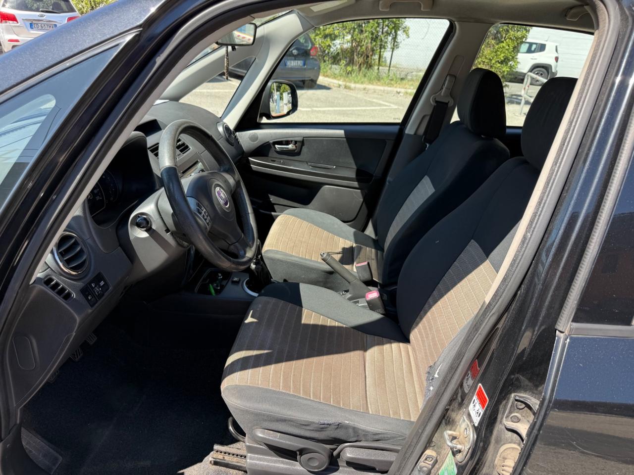Fiat Sedici 1.6 benzina GPL 4x4