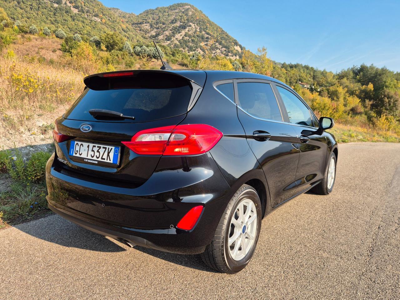 Ford Fiesta 1.1 75 CV GPL 5 porte Titanium