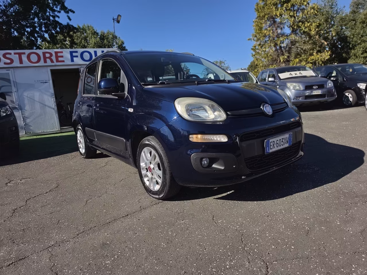 FIAT PANDA 1.3MTJ SeS LOUNGE