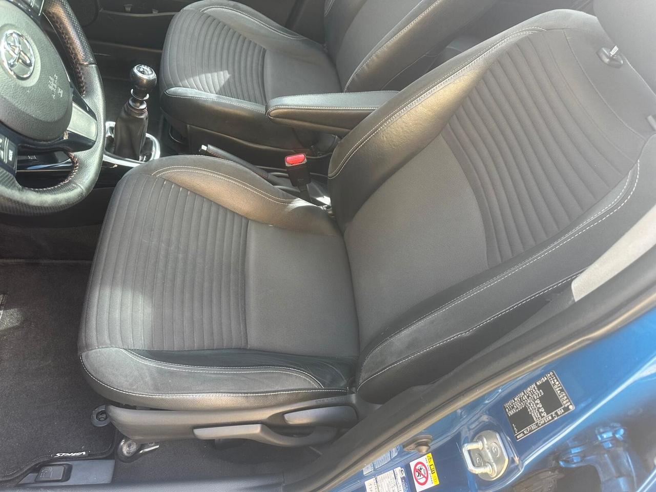 Toyota Yaris 1.4 D-4D 5 porte Style