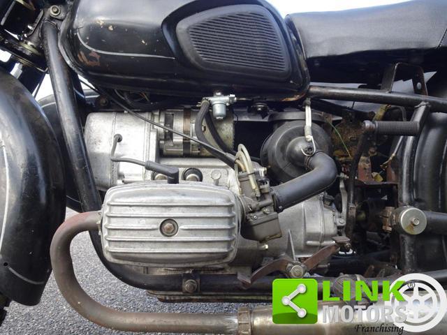 DNEPR MT 16 Sidecar CARDANO DOPPIA TRAZIONE