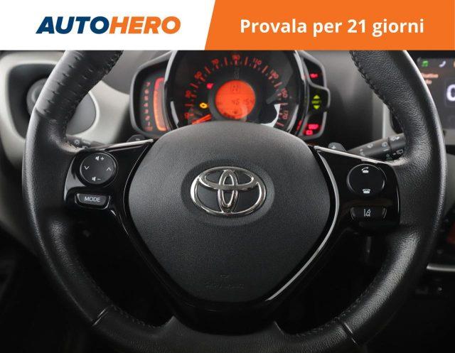 TOYOTA Aygo 1.0 VVT-i 69 CV 5 porte x-play MMT