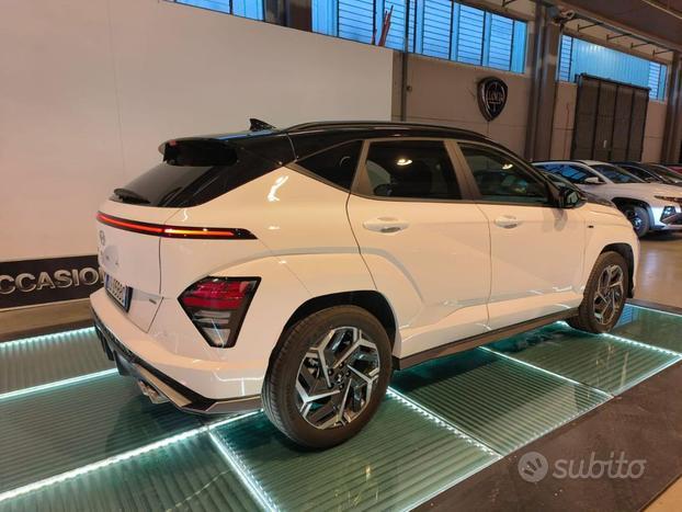 HYUNDAI Kona HEV 1.6 DCT NLine + Tetto + Tech Pa