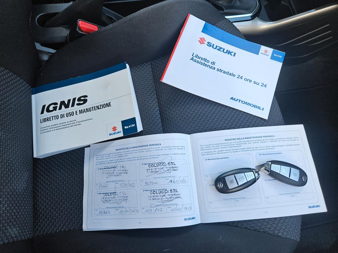 Suzuki Ignis 1.2 4WD benz/ibrido AllGrip 66kw 90cv