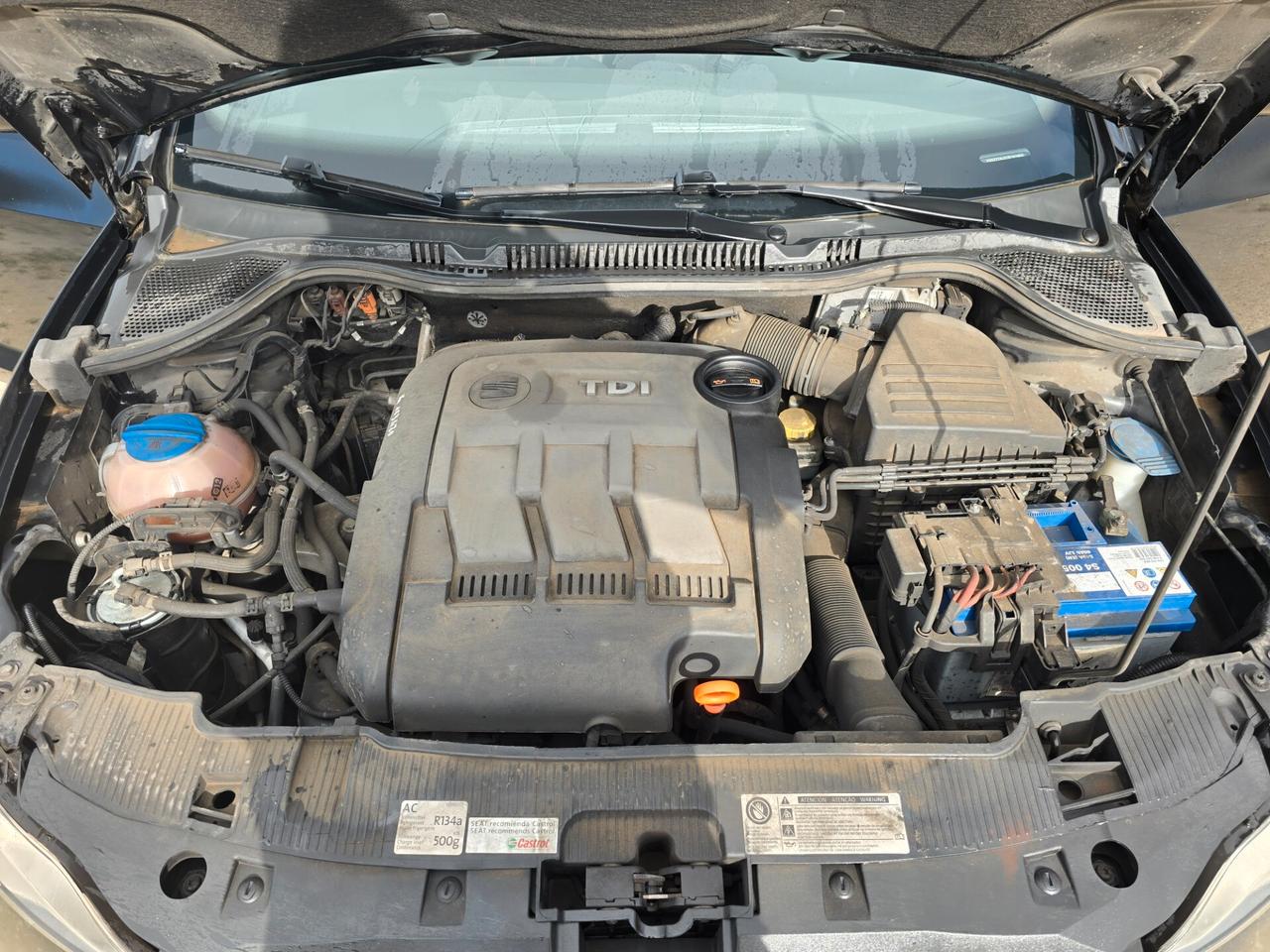 Seat Ibiza 1.2 TDI CR DPF 55kw