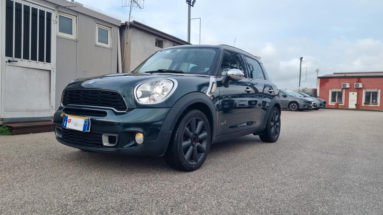 PROMO DEL GIORNO - Mini Cooper SD Countryman 2.0 D ALL4 Automatica