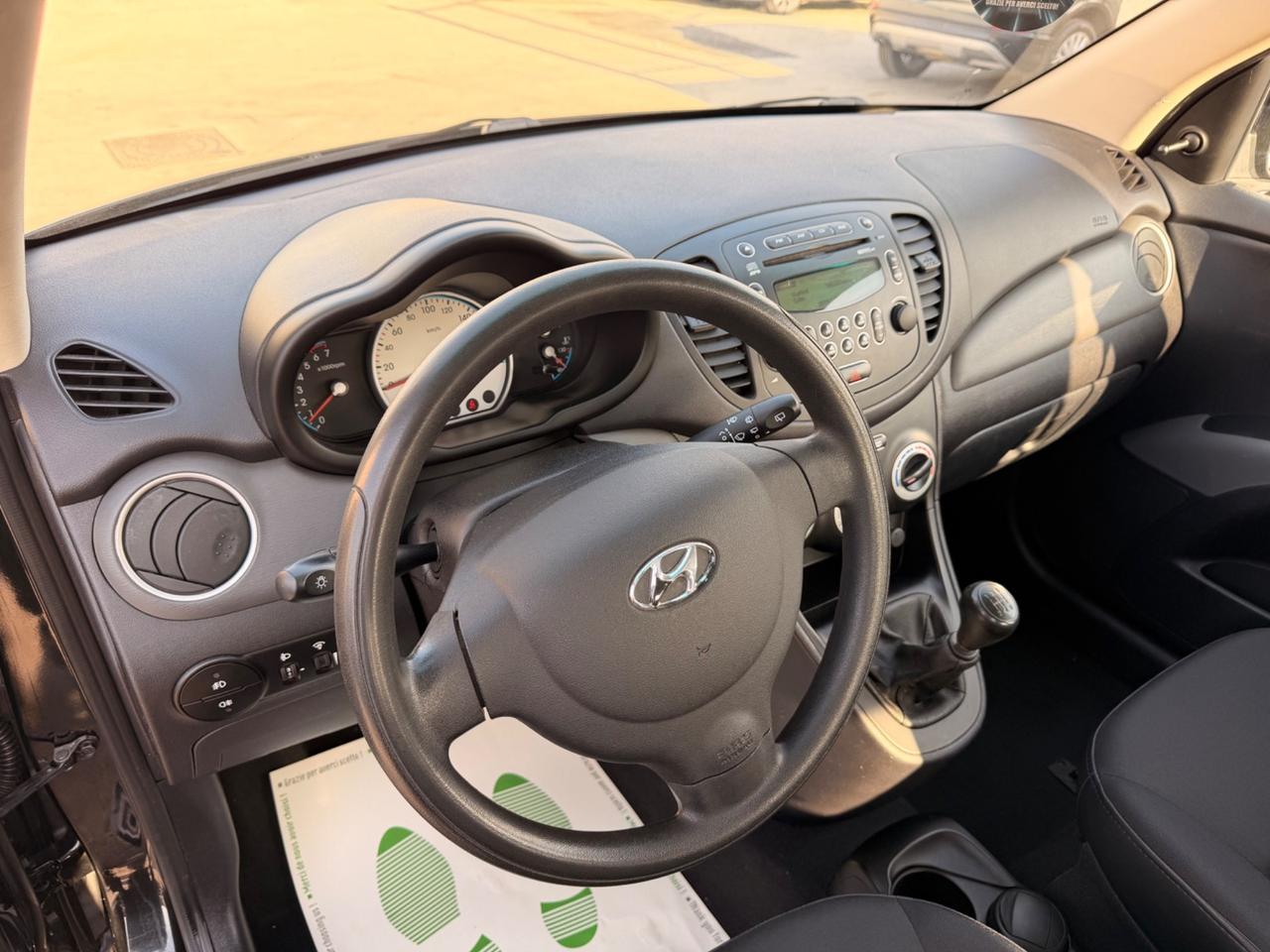 Hyundai i10 1.1 BlueDrive GPL Style BLOCK SHAFT