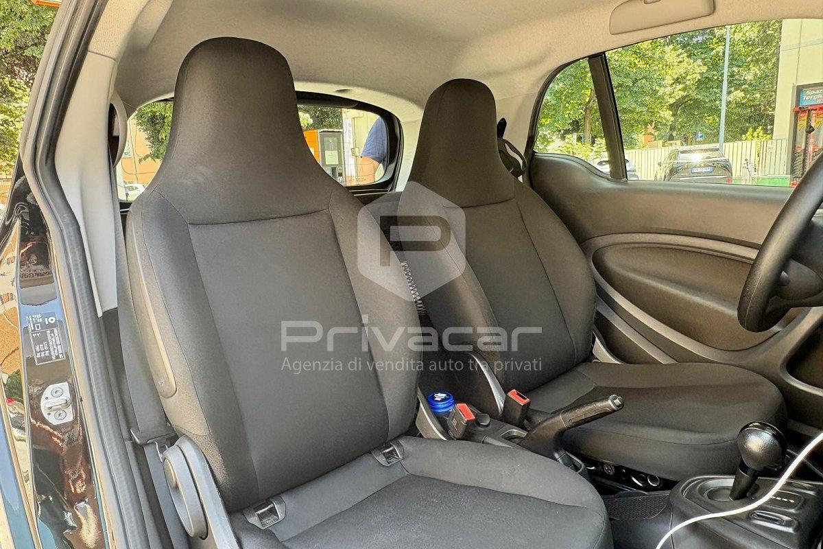 SMART fortwo EQ Pure