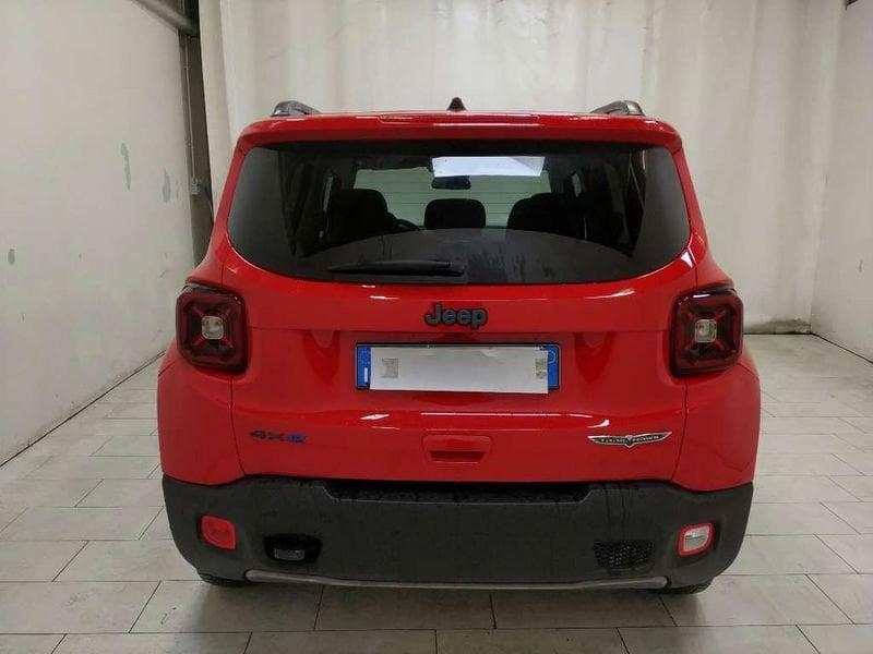 Jeep Renegade 1.3 t4 phev Trailhawk 4xe at6