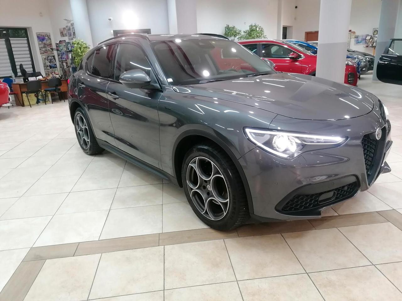 Alfa Romeo Stelvio 2.2 Turbodiesel 190 CV AT8 Q4 Sprint