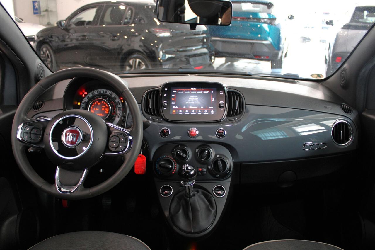 FIAT 500 1.2 benz.GPL Lounge - 2020