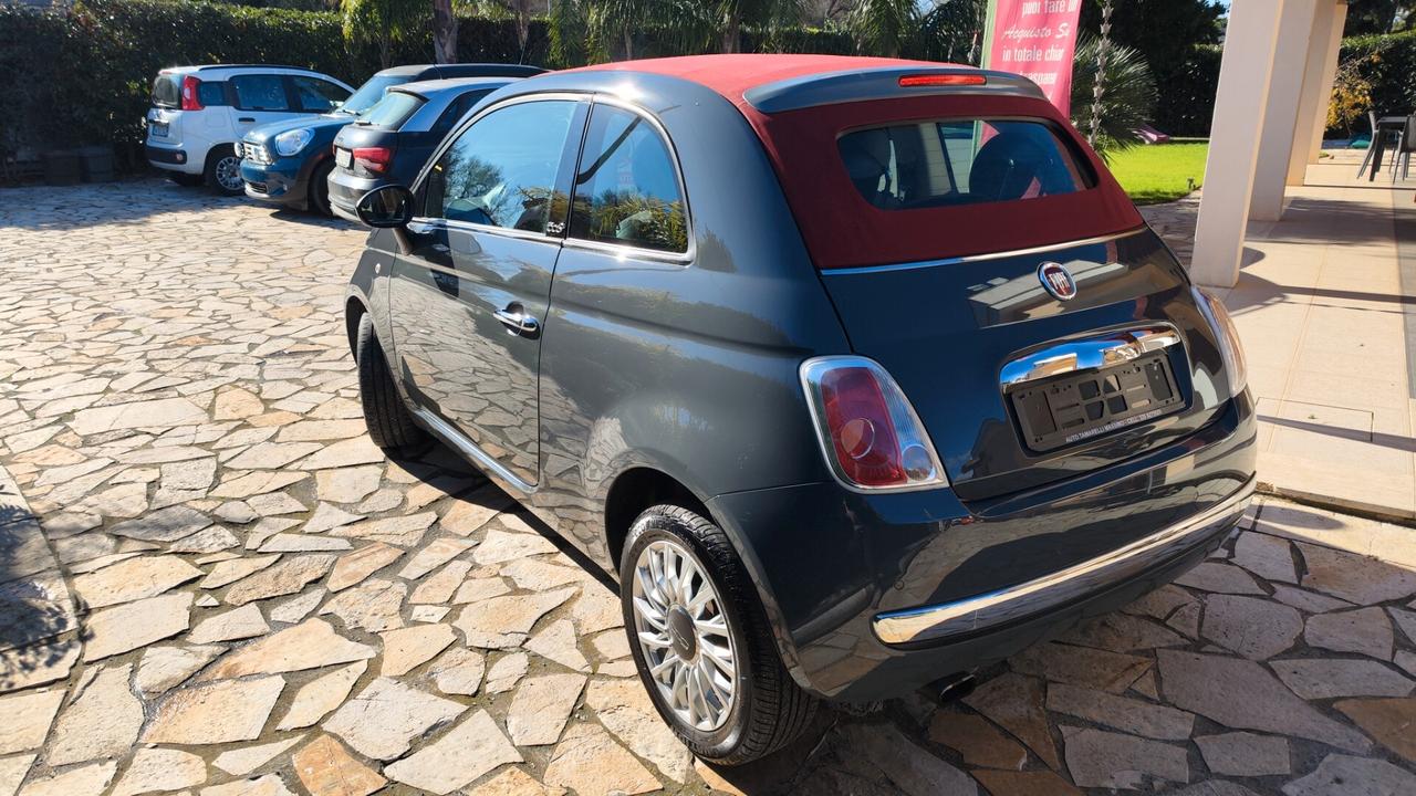 Fiat 500 C 0.9 TwinAir Turbo Lounge