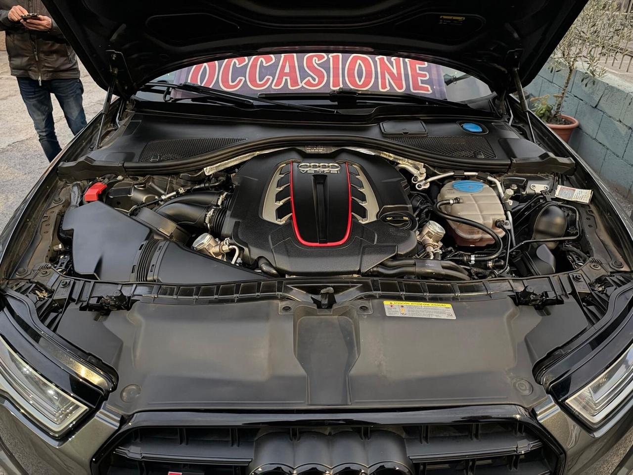Audi S6 Avant 4.0 TFSI quattro S tronic