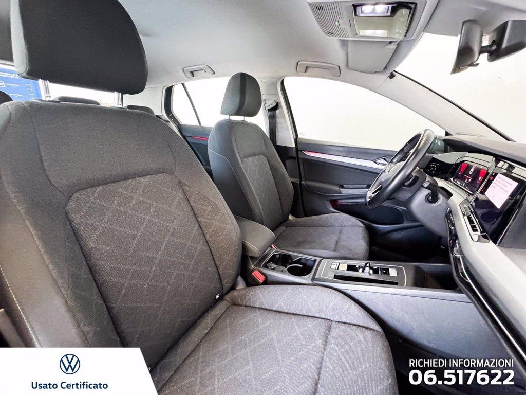 VOLKSWAGEN Golf 1.5 etsi evo life 150cv dsg del 2020