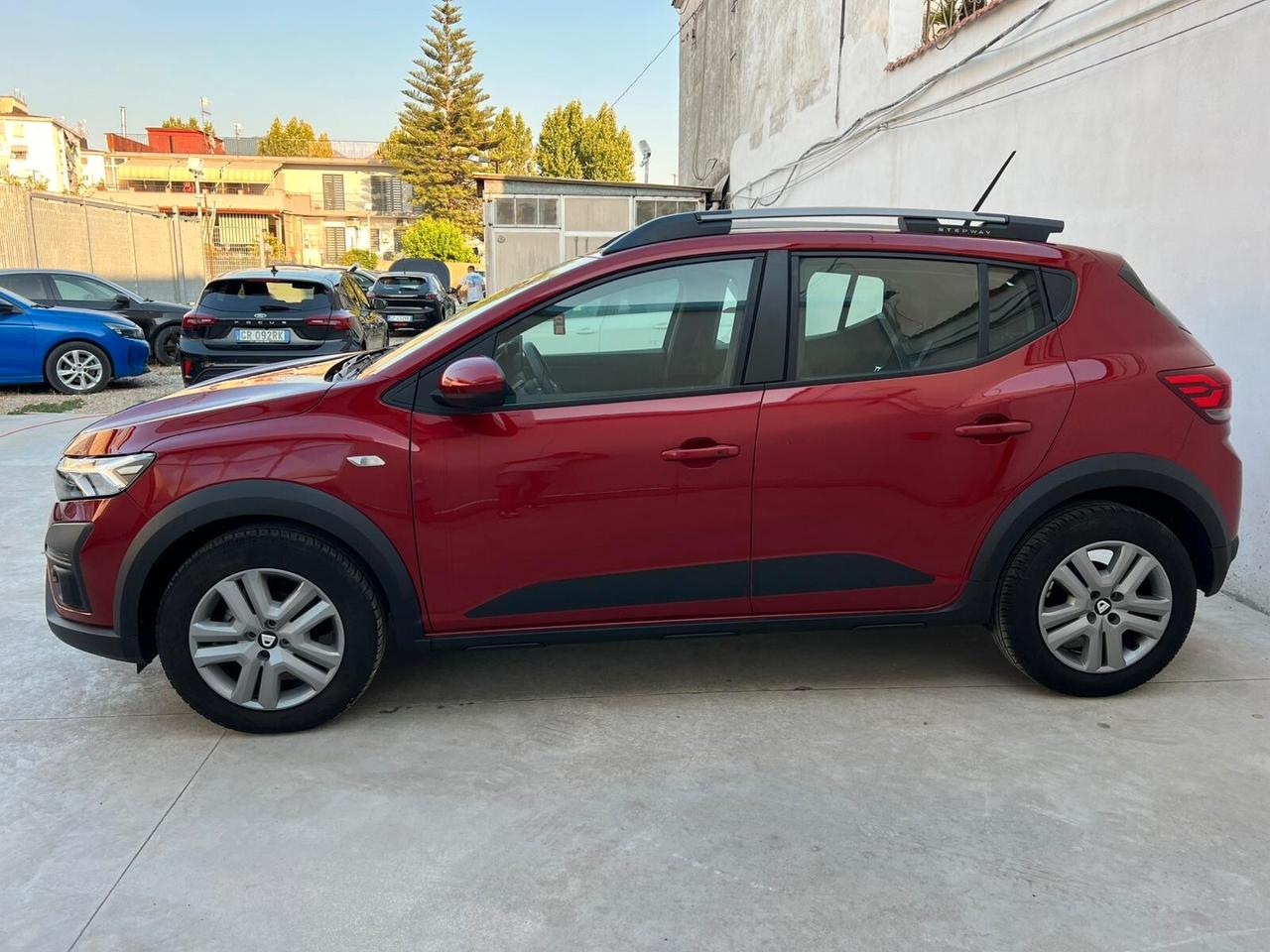 DACIA SANDERO STEPWAY 1.0 TCe 100cv 2022!!! GPL!!