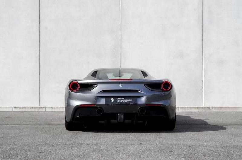 Ferrari 488 GTB full carbonio