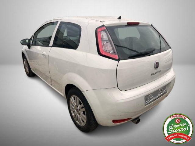 FIAT Punto 1.2 8V 3 porte Lounge