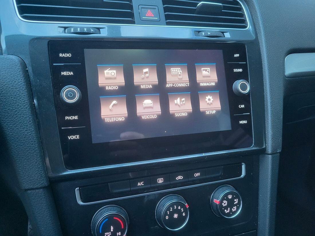 Volkswagen Golf 7.5 1.6 TDI (EURO 6) 5p. ANDROID AUTO/ APPLE CAR PLAY